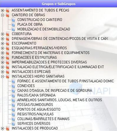 Dica: Quando é pressionada a tecla ENTER, na caixa de texto, o programa executa o comando Filtrar.