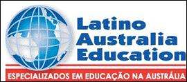 Apoio e suporte: A Latino Australia Education é uma empresa especializada em educação na Austrália.