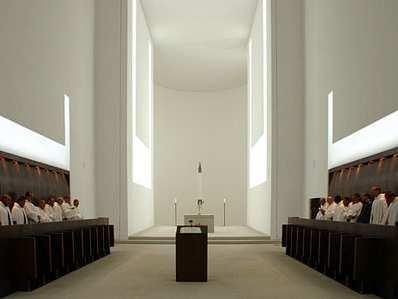 John Pawson. Mosteiro N.S.