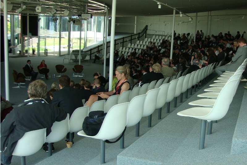 Rolex Learning Center, Lausanne, Suíça Foto: Paulo