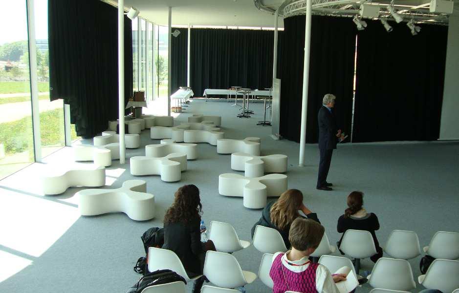 pessoal Área de estudos Rolex Learning Center,