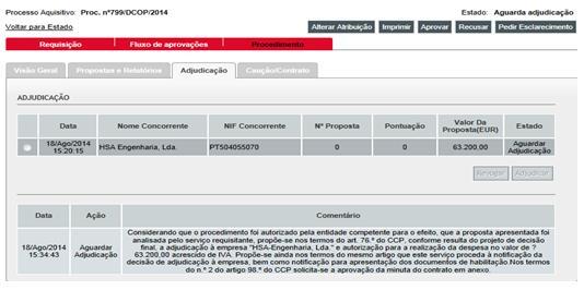 Funcionamento Processo