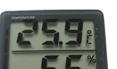 termómetros & higrometros / thermometers & hygrometers Ref: MC808 Termómetro Digital de
