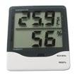 : 52x38x15mm Digital Thermometer Wall/Table Temperatures between -5 C and 50 C. Dim.