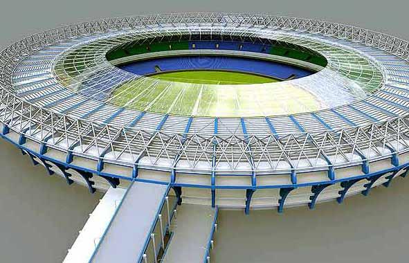 30 O tcu e a Copa do Mundo de 2014 Maracanã (Rio de Janeiro) Capacidade de 76 mil lugares (R$ 705,6 milhões / R$ 400 milhões Financiamento BNDES).