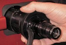 uma lente padrão e o vídeo V 2 Acessórios A Starrett oferece uma grande variedade de acessórios para seus Projetores de Perfil, garantindo eficiência nas mais variadas aplicações.