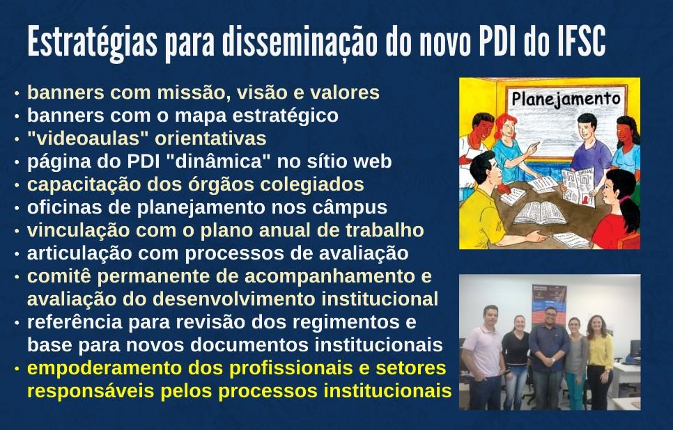 Ações de Disseminação do