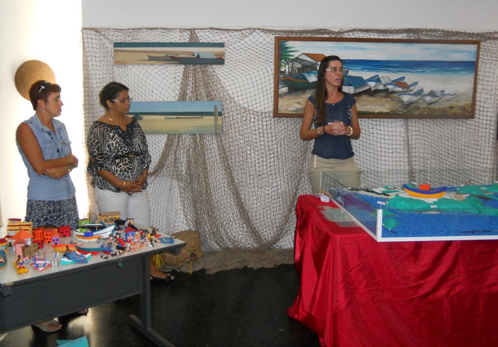 protegidas em apoio à elaboração e implementação do plano de manejo participativo da Resex-Mar de Arraial do cabo, Fernanda Machado da ONG SAVE Pro Naturae Vita,