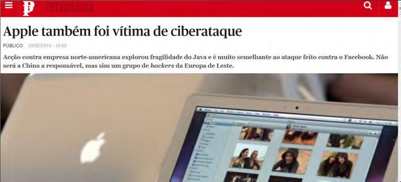 Hackers portugueses reivindicaram em setembro