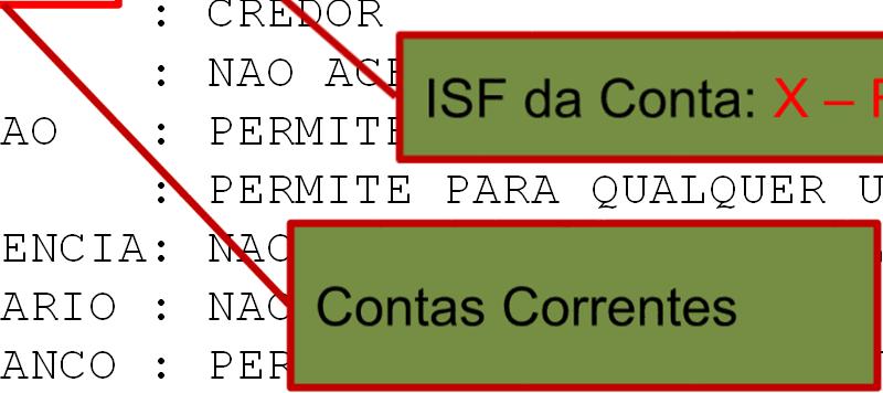 SE APLICA CONTA CORRENTE F : 094 - FR + CNPJ,CPF,UG,IG OU 999 CONTA CORRENTE P : 002 - CNPJ, CPF, UG, IG OU 999 TIPO DE SALDO : CREDOR INVERSAO SALDO : NAO ACEITA INVERSAO DE SALDO LANCAMENTO ORGAO :