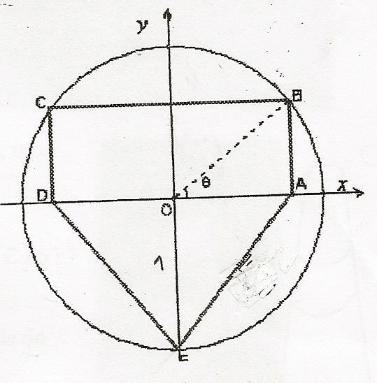 1.1 A amplitude do ângulo x, se a altura do cone for de metros. 1. O comprimento da geratriz do cone no caso do ângulo x medir 8º. 10.