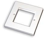 86 x 86 Janela de 50x50 Clip 25 x 50 a 45º RJ45 K6540 180200 Branco 25 x 50 Clip 25 x