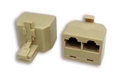 6 Fichas RJ45 Adaptadores RJ45, Splitter RJ45 Cat.5 Teleflex Adaptador keystone Painel RJ45/RJ45 Cat.6 6012 0030018 RJ45/ RJ45 Painel Cat.