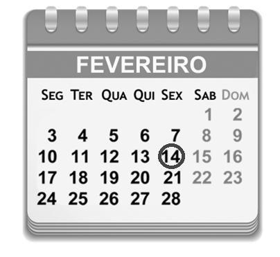 14 de Fevereiro Dia de São