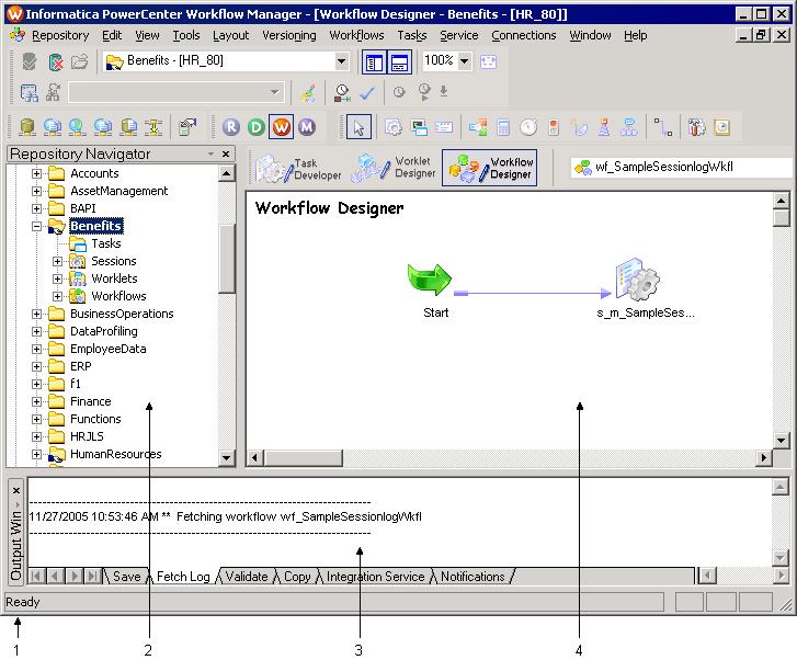 Designer de Fluxo de Trabalho. Crie um fluxo de trabalho conectando tarefas a links no Designer de Fluxo de Trabalho.