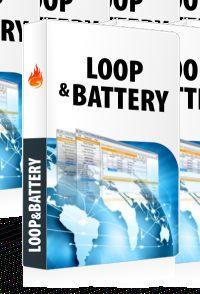 mesma. LOOP & BATTERY Software de Configuração www.