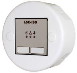 LSC-ISO Módulo Endereçável de Controlo de Sinalizadores (1 Amp monitorizado) O módulo LSC-ISO é um dispositivo totalmente monitorizado, e é utilizado para efectuar a ligação através do laço de