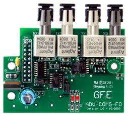 J-NET-ADV-COMS-FO Juno Net - Interface Odyssey Fibra Óptica A Global Fire Equipment produz uma gama de interfaces que permitem à central analógica endereçável JUNO NET comunicar com o software de