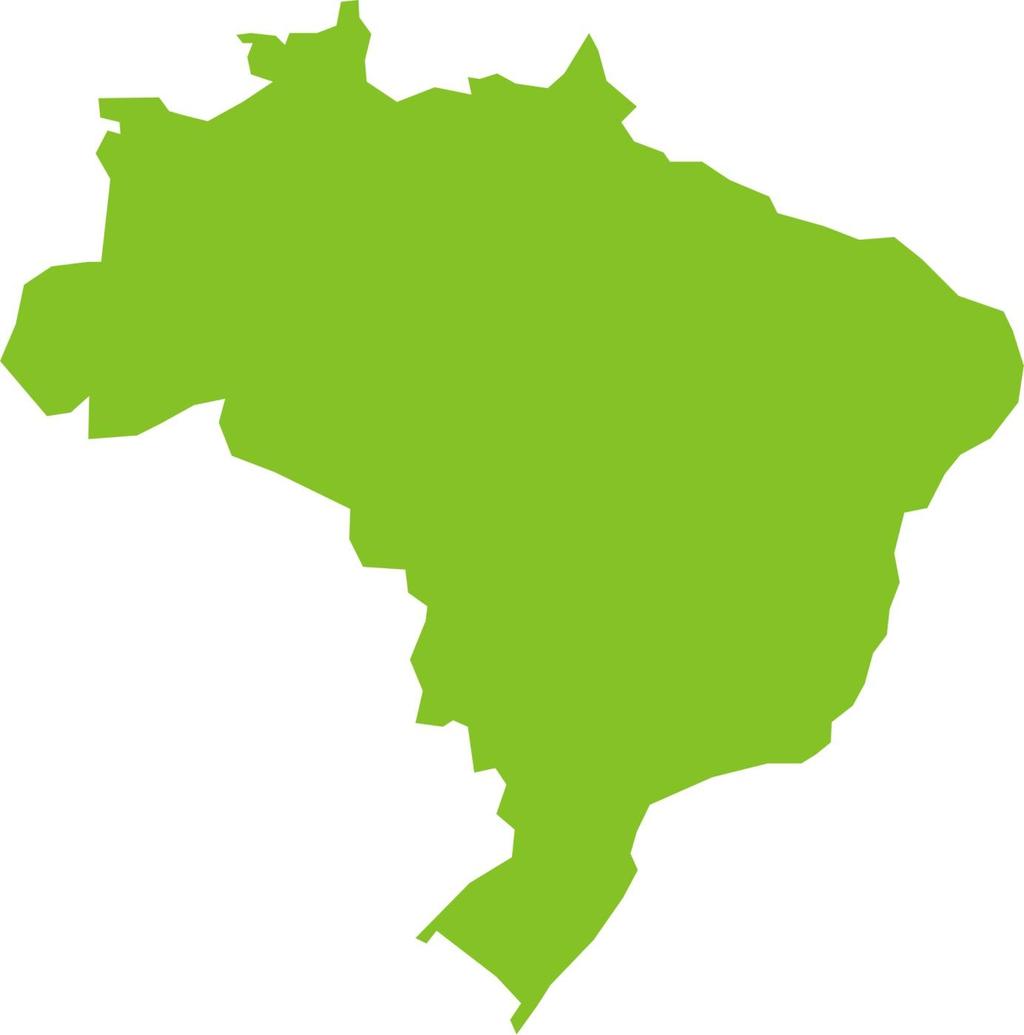 Rede OSB pelo Brasil (110) Roraima Pará Piauí Tocantins Rondônia Goiás Mato Grosso D.