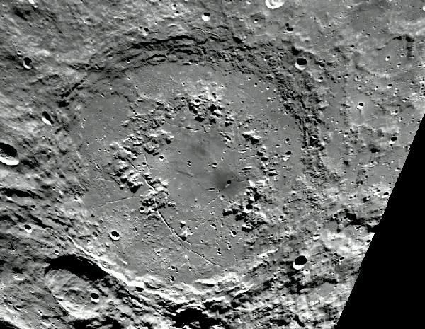 Elevado número de crateras de impacto: Cratera Simples Crateras