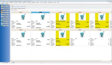 As regras são configuradas no Easy WMS da Mecalux para classificar o estoque entre os 14 corredores das câmaras.