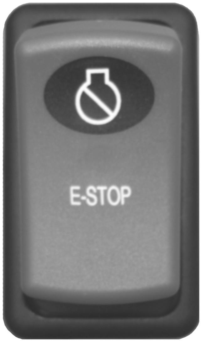 Seção 1 - Fmilirize-se com o seu pcote de potênci Interruptor de prd de emergênci Um interruptor de prd de emergênci (E-stop) é usdo pr desligr os motores em um situção de emergênci, como um pesso