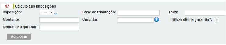 CASA 43 Método de Avaliação CASA 44 Referências Especiais/Documentos Apresentados/Certificados e Autorizações Área Menções - Subdivisão Código ** Subdivisão Número ** Subdivisão Data associada à