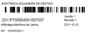 4.2. VERSÕES ADMINISTRATIVAS DA DECLARAÇÃO/ ALTERAÇÃO POR INICIATIVA DA ADMINISTRAÇÃO Sempre que a administração, na sequência da conferência da declaração (controlo documental e/ou físico) ou de