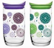 - 17891155043772-0,020 1,1L 700ml 7665 7965 79650200944343 POTE OPA! FLORAL Container Opa! Floral / Frasco Opa! Floral ø = 10,4 x 19,6 cm - 1.