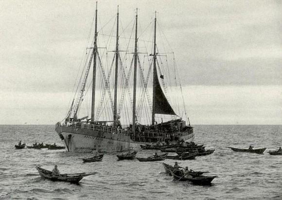 A Heroica Pesca do Bacalhau Música: Fado Marujo