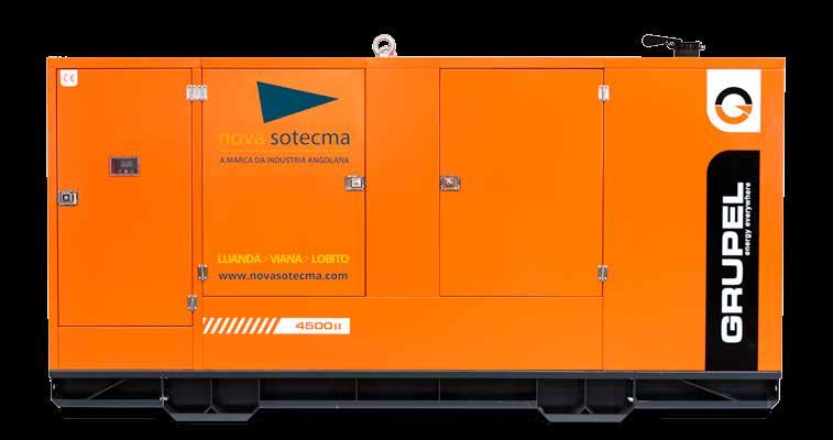 POTÊNCIA 0kVA // STP 520kVA IVECO // CR13 TE7W STAMFORD HCI544C 84 db(a) @ 1m 40 II STP 110% da Carga