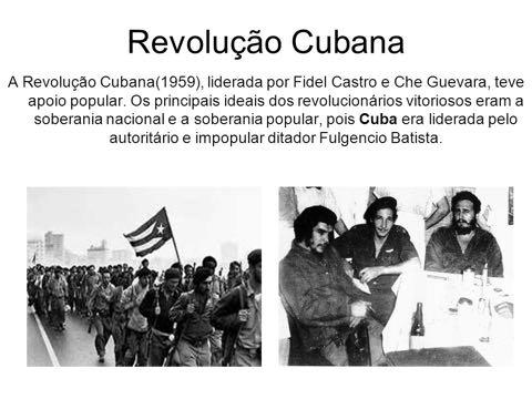 FIDEL COMUNISTA Desde o começo, Fidel insistiu que sua ideologia