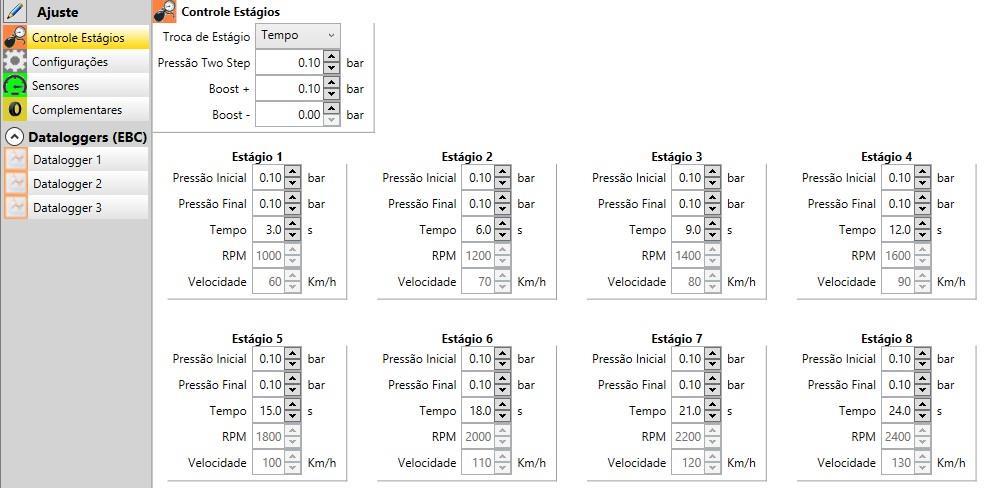 Para editar o nome do mapa, basta dar um clique sobre o botão com o ícone de lápis, para salvar o novo valor basta dar outro clique sobre o mesmo botão.