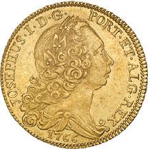 Ouro Peça 1764 B