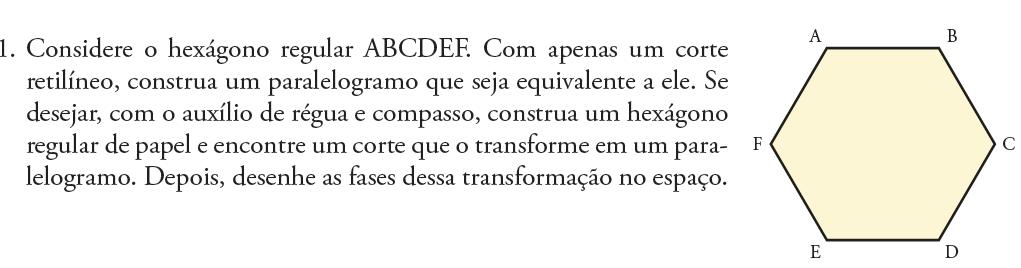 Quadro 1: Grade de Análise Tarefa: é o exercício escolhido. Técnica: como resolver a tarefa. Ostensivos manipulados na técnica: conteúdos necessários para resolver a tarefa. Tecnologia.