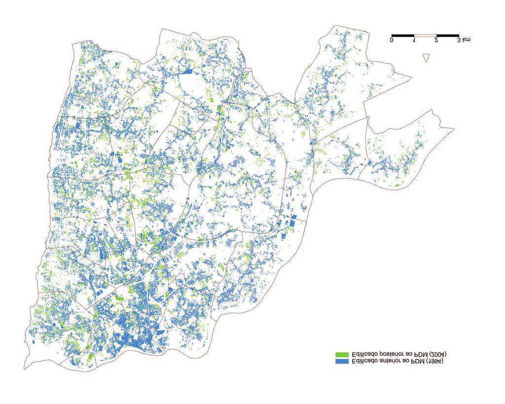 25 DINÂMICA DO TERRITÓRIO Construção Profundas transformações no edificado entre 1994 e 2004 Parque habitacional relativamente recente Forte dinâmica no investimento habitacional