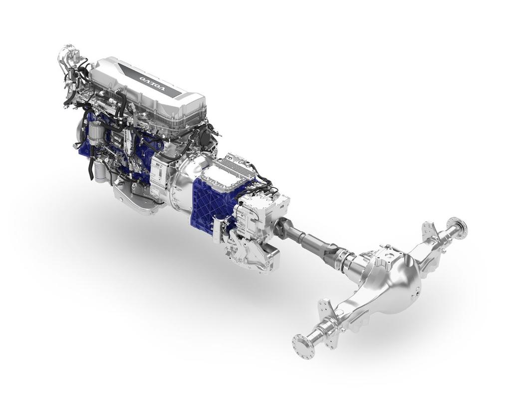 LINHA MOTRIZ é POTÊNCIA volvo O nosso incrivelmente económico motor D11K está disponível com potências até 460 cv e 2200 Nm de binário.