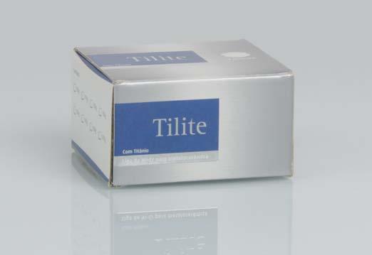 aderência à porcelana Tilite PFM para estratificação da cerâmica Luminesse Tilite Press para prensagem da cerâmica Luminesse Caixa com 100 g FIT CAST-V Ni-Cr