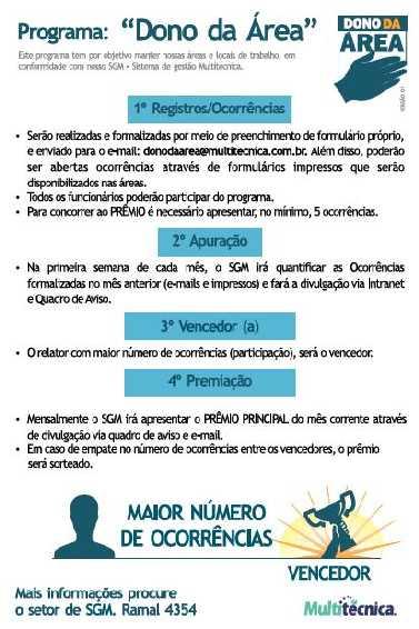 9 Tal programa teve início em 1º de julho de 2015, quando se iniciou a contagem dos relatos e o controle de suas respostas, e continua em utilização até a presente data.