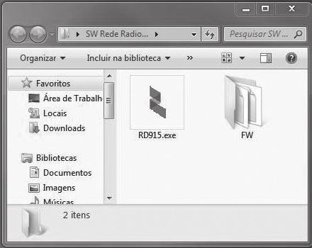 Download do Software de Rede Após o Download, certifique-se de que o software executável