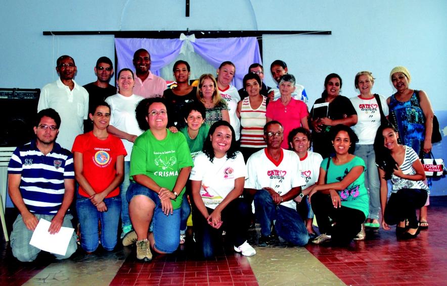 Como é de costume da nossa paróquia, no início do ano esta formação tem como objetivo preparar os novos catequistas e