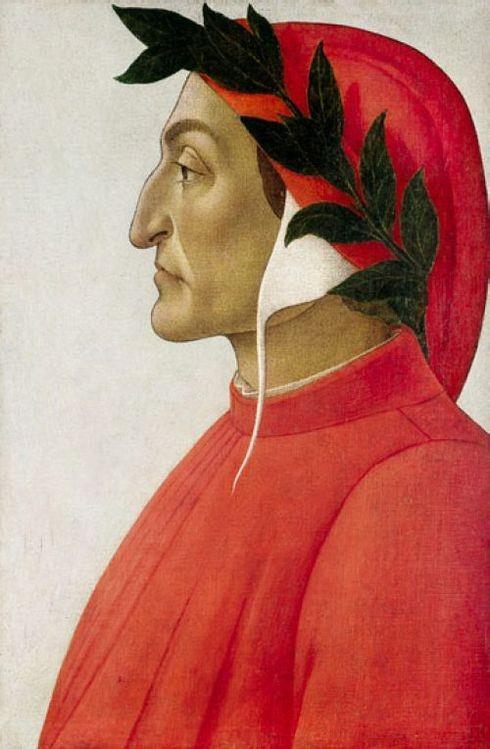 Retrato de Dante