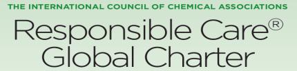 of Chemical Associations publicou recentemente a nova versão Responsible Care Global Charter 2014, onde se pretende fortalecer ainda mais o compromisso da indústria com a iniciativa