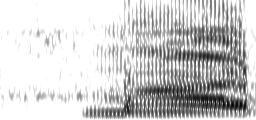 Duração de [m] igual a 0,74 ms e de [m8 8] 0,116 ms. Os glides /j/ e /w/ ocorrem em posição de onset e coda silábica, sendo o bilabial mais freqüente.