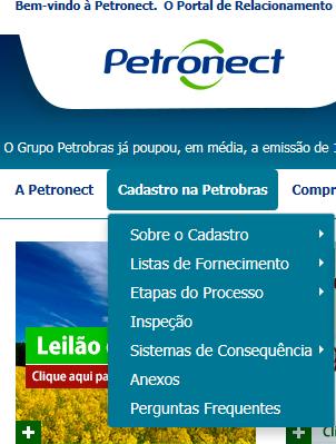 Listas de fornecimento Para consultar as