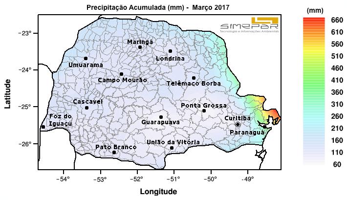 Graf. 1 Anomalia de chuvas (mm) em relação à média. Fig.