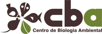 (Coordenadora) Alexandra Fonseca Lara Nunes (Bolseira) CBA - Centro de Biologia Ambiental (FFC/FC/UL - Fundação da Faculdade de Ciências) Francisco Petrucci-Fonseca Clara