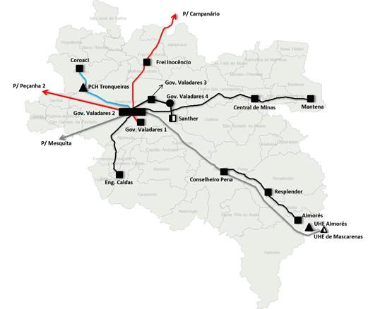 Mapa Geoelétrico