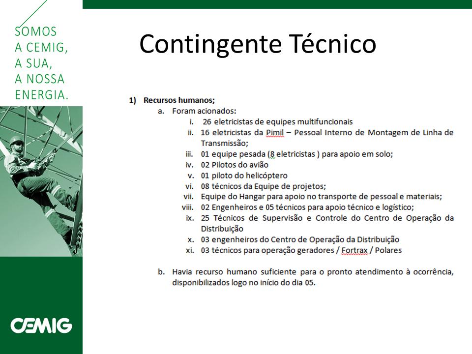 Contingente Técnico