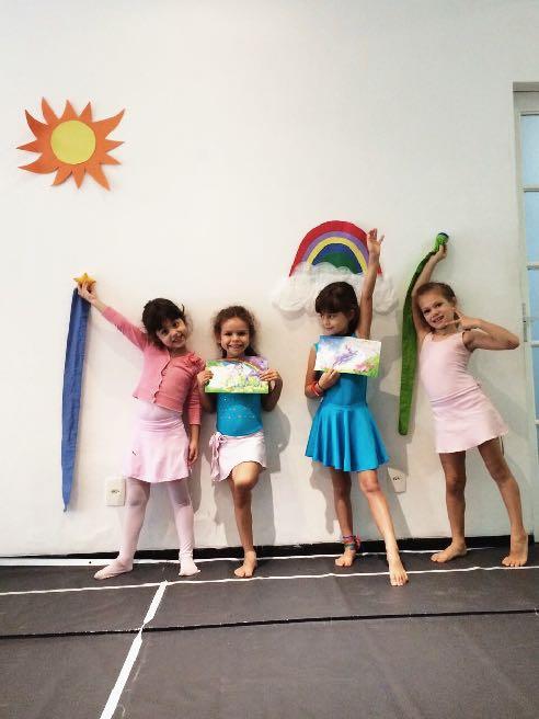 BALÉ INFANTIL Conheça nosso curso de Balé!